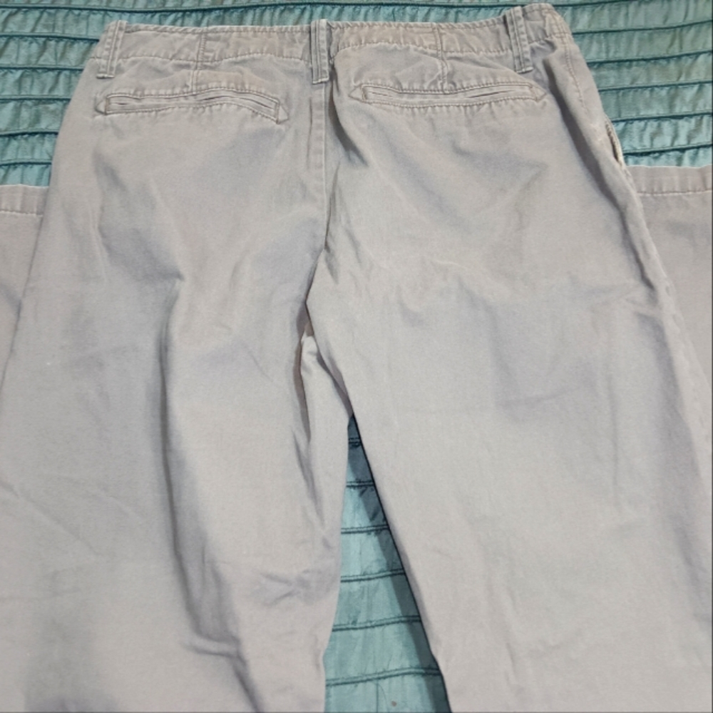 Men's Old Navy gray khaki size 32x36
